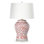 Briar Ceramic Table Lamp (Red)