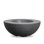 Mason 42" Round Bowl Concrete Natural Gas Fire Pit with Push Button Ignition