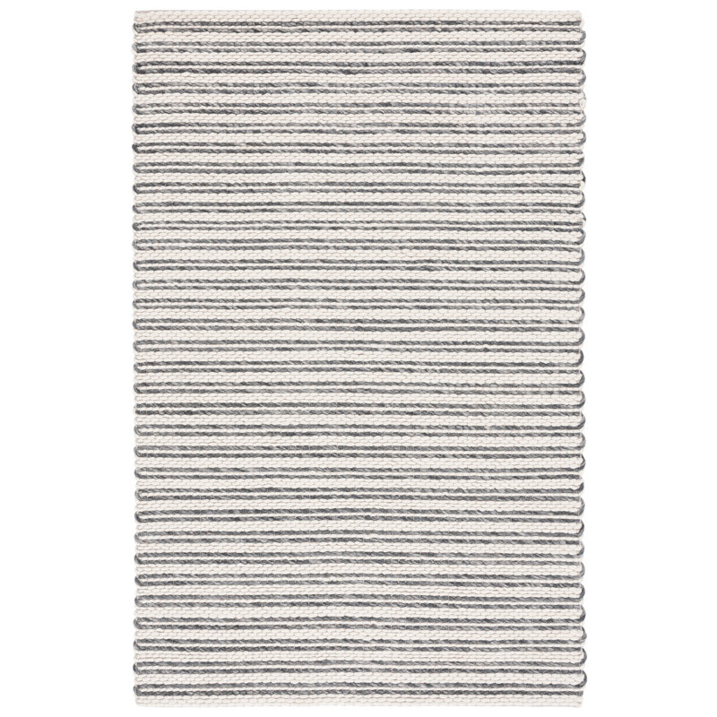 Nowaczyk Tbd Performance Striped Rug, Rectangle 6' x 9'