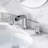 Widespread Bathroom Faucet with Drain Assembly-86634271