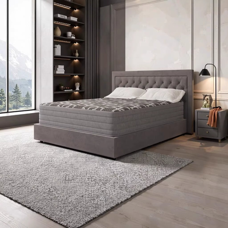 Matelas double hybride moelleux 14 po, Double