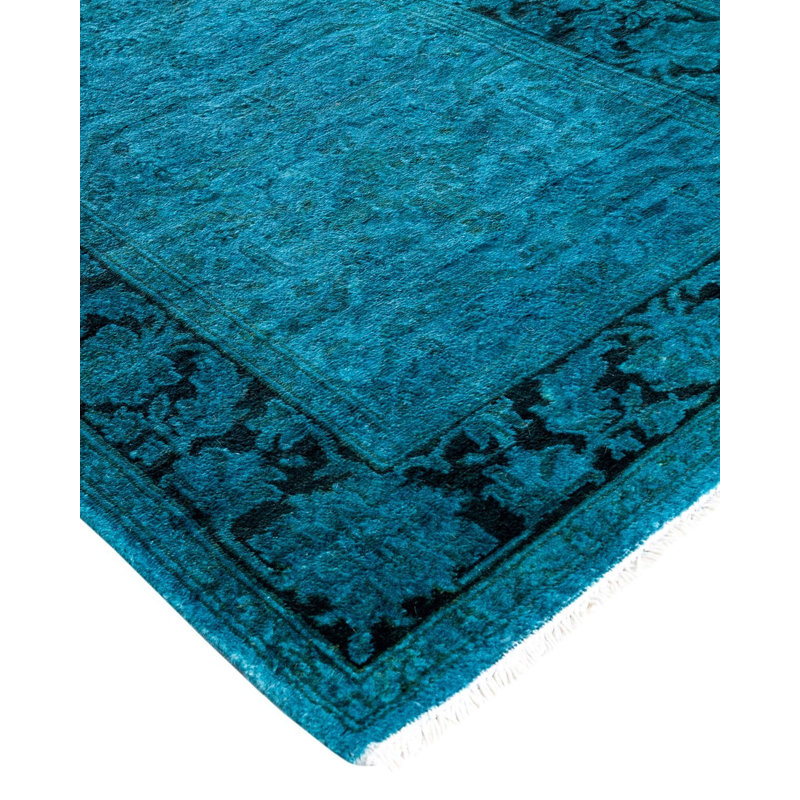 Damarquis One-of-a-Kind 2' 5" X 12' 3" Hand Knotted Area Rug