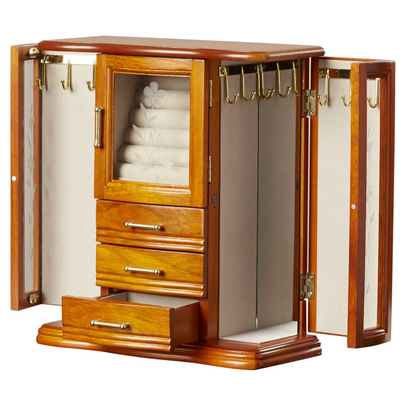 Wood Jewelry Box +