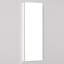 M Series Recessed Frameless Medicine Cabinet with 3 Adjustable Shelves and LED Lighting-1092077573-1092077676