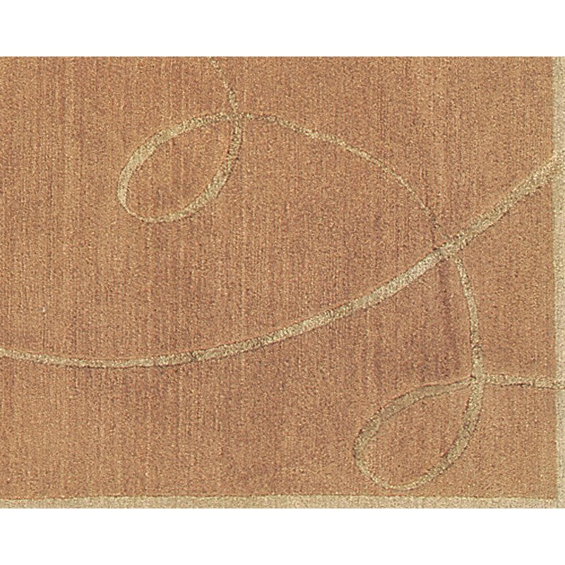 Waltz Abstract Area Rug, Rectangle 6' x 9'