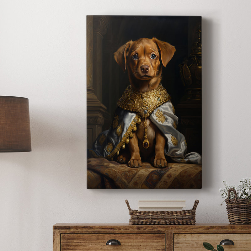 ANIMALS Series CXC - Gallery Cavas, H 18 po x l 12 po