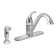 Camerist Single Handle Kitchen Faucet with Side Spray and Duralock™