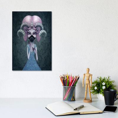 Aurora 1 Piece Wrapped Canvas Painting