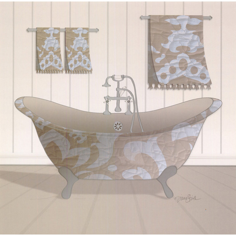Damask Tub I, H 20 po x l 20 po