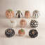 10 Piece Mini Pumpkin Ornament Set