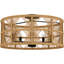 Plafonnier semi-encastré 5 lumières Axford-308603443-308603437