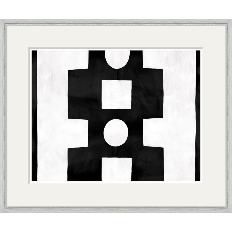 Abstract Varation IV Print by Paule Marrot