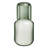 Delaria 2-Piece Carafe and Cup Set-140553019