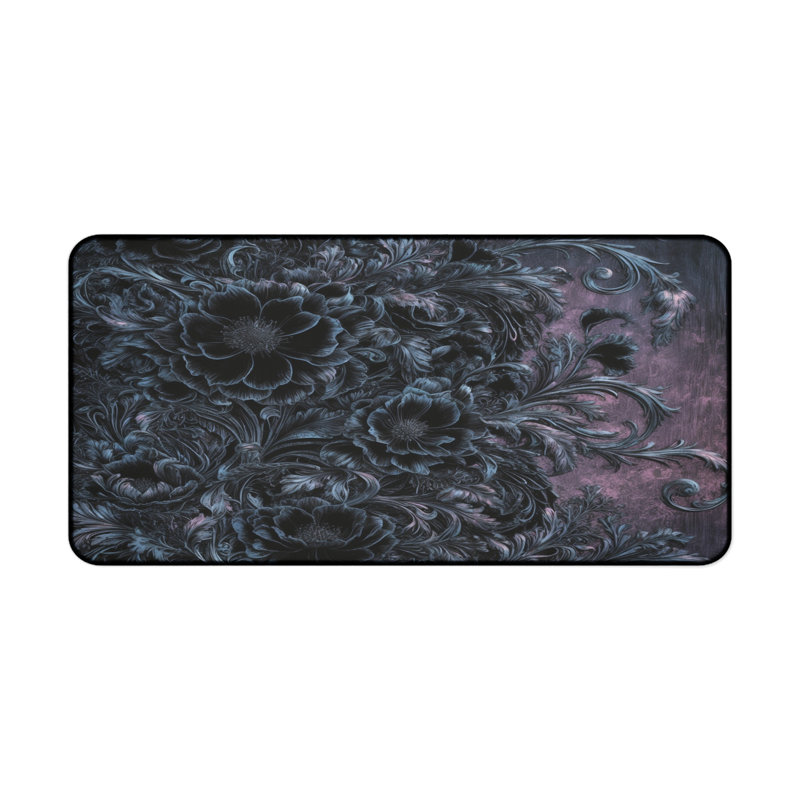 Polyester Desk Pad, 14.4x12.1
