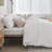 Bedsure Linen Cotton Blend Duvet Cover, PureWoven Cooling & Breathable Bedding Set for Hot Sleepers (Set of 3)-125353047-109911415