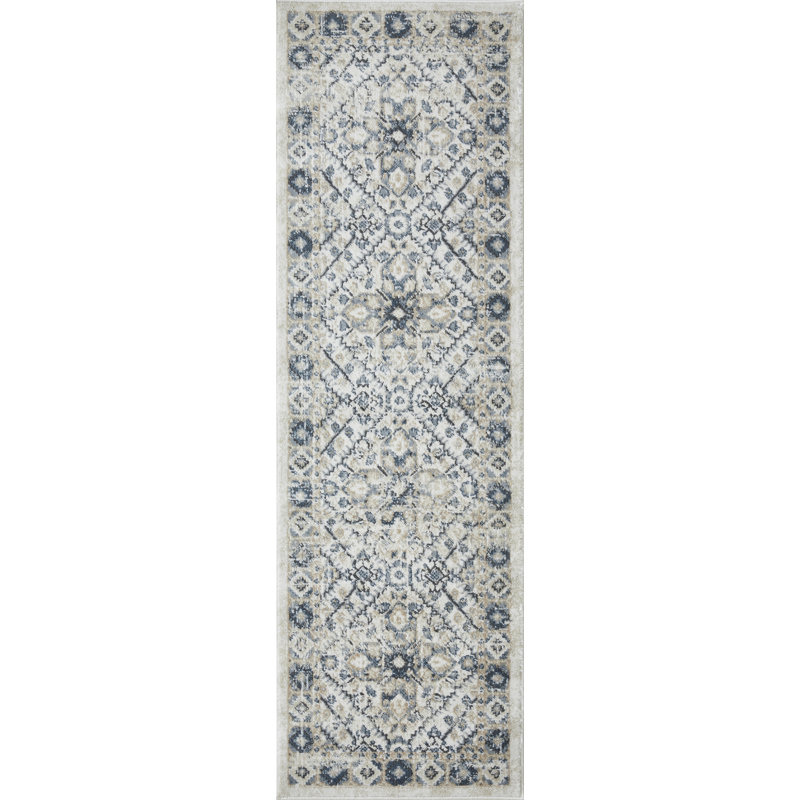 Aldos Oriental Indoor Rug, Runner 2' x 6'7"