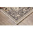 Abena Traditonal Bordered Beige/ Grey Wool Blend Area Rug-1564531096