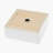 Ceramic Square Vessel Bathroom Sink