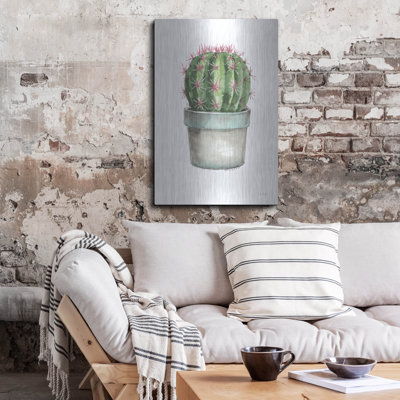 «Mixed Greens Succulent II» par Lisa Audit