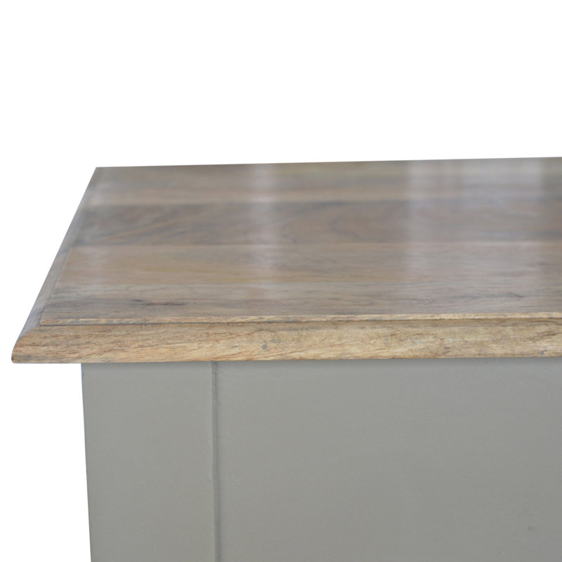 80cm Solid Wood Console Table