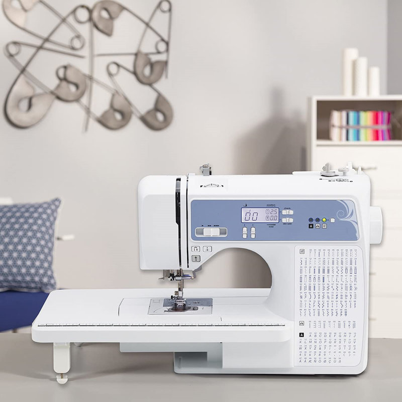Brother XR9550 White Computerized Sewing and Quilting Machine