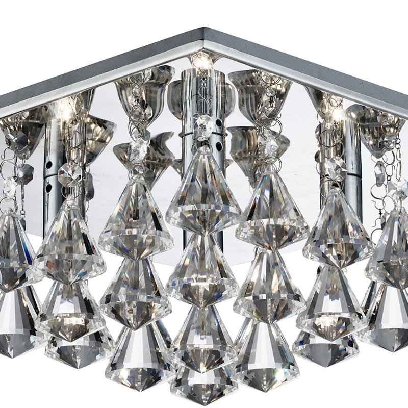 Kessler Crystal Flush Mount