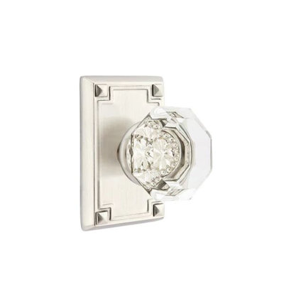 Passage Satin Nickel Round