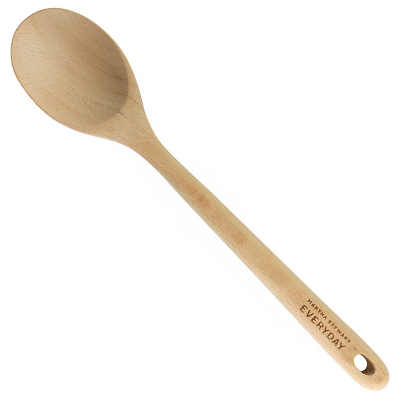 Cuillère en bois de hêtre Martha Stewart