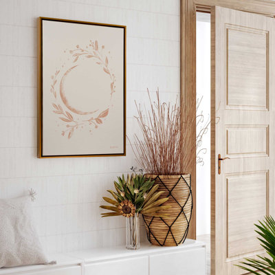 «Lunar Blossom», reproduction sur toile