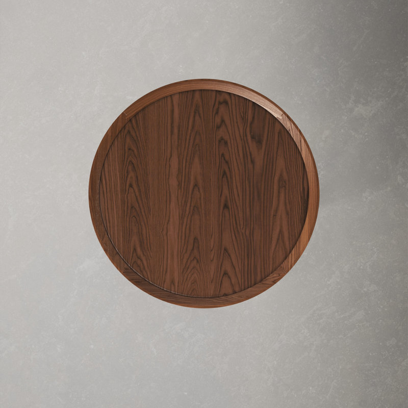 Xavier End Table, Walnut