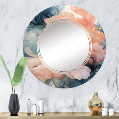 Leaview - Miroir mural moderne rond