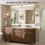 Miroir de salle de bain mural Llesenia-179273157-184043386-184043335