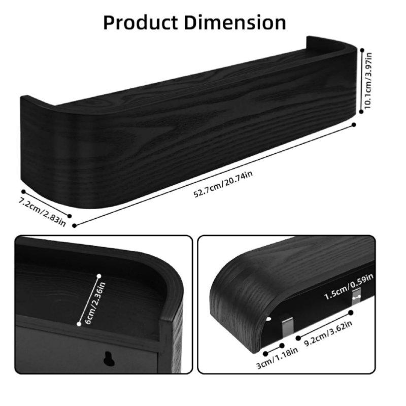 Wood Wall Organizer