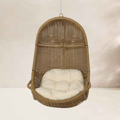 Fresno Rattan Outdoor Swing Chair