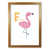 Honey Oak Frame selected
