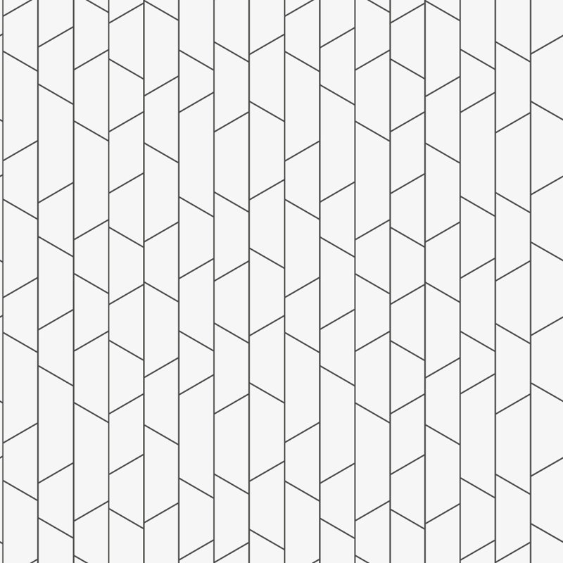 Boråstapeter Angle Wallpaper, Black/White