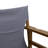 Solid Wood Folding Director Chair-750838404