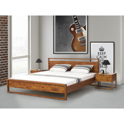 Giulia Solid Wood Bed