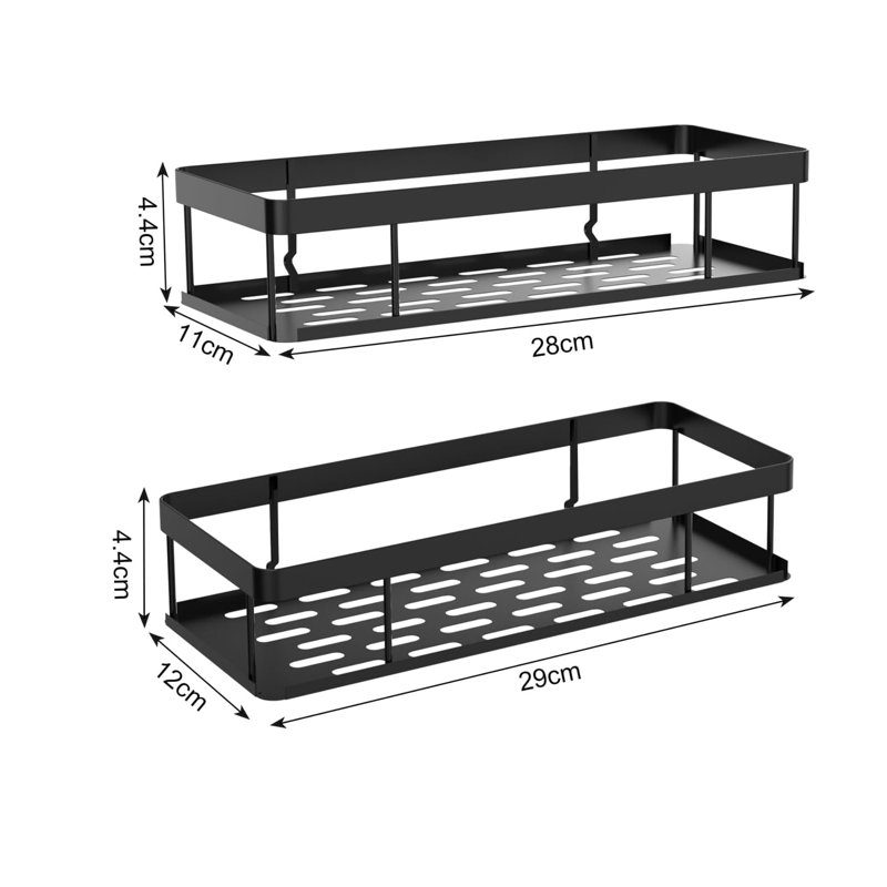 Metal Bathroom Shelves