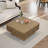 Coffee Table With Adjustable Storage Function