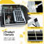 Cage de transport pour chiot en aluminium