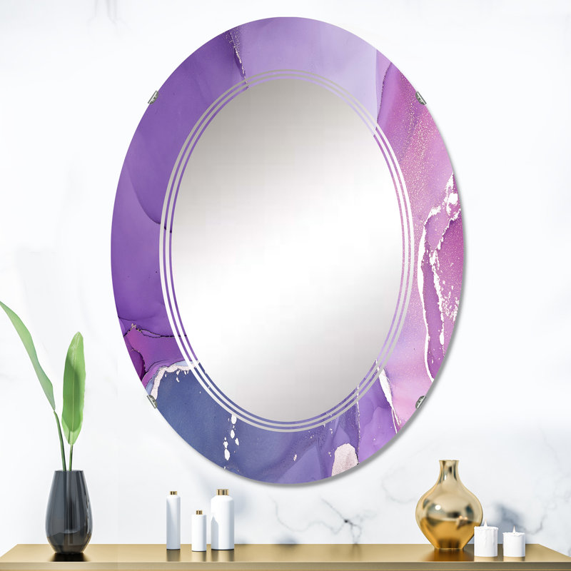 Miroir de salle de bain sans cadre, 36 po x 24 po