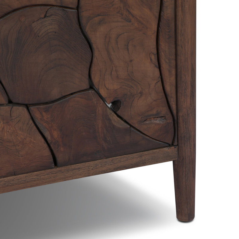 Ridge Outdoor Teak Lounge Chair