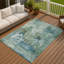 Tapis abstrait intérieur / extérieur lavable à la machine Efhantillonko ACN2300-1576812128