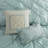 7 Piece Tufted Comforter Set Seafoam