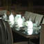 Point 5.5" Battery Powered Integrated LED Color Changing Outdoor Table Lamp
