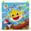 Ensemble de table et de chaises Baby Shark Kids avec rangement par Delta Children
