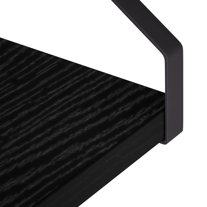 6 -Piece Steel Floating Shelf