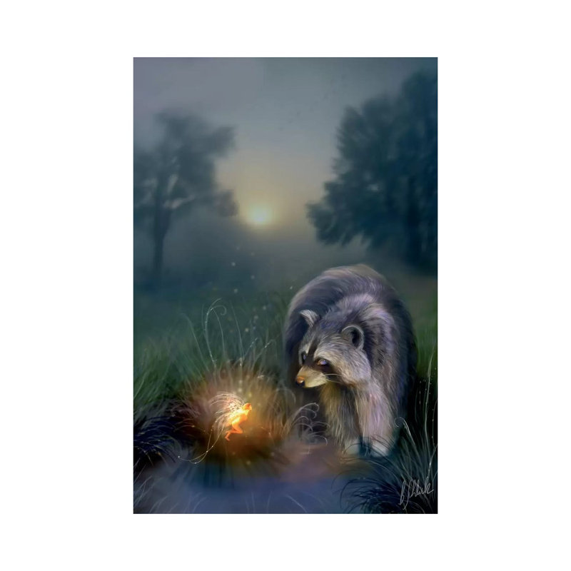 Away With The Fay by Bente Schlick - Wrapped Canvas Gallery-Wrapped Canvas Giclée, 30.48 cm H x 45.72 cm W