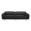 Franklin Sofa, Grey Velvet